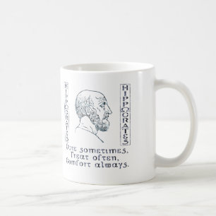 Caneca De Café Hippocrates