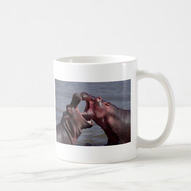 Caneca De Café hippopotamus (Direita)