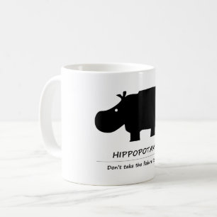 Caneca De Café Hippopotamus