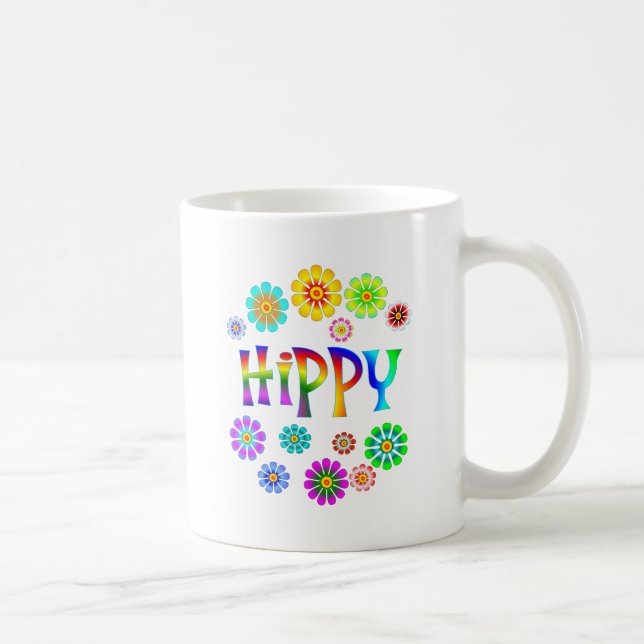 CANECA DE CAFÉ HIPPY (Direita)