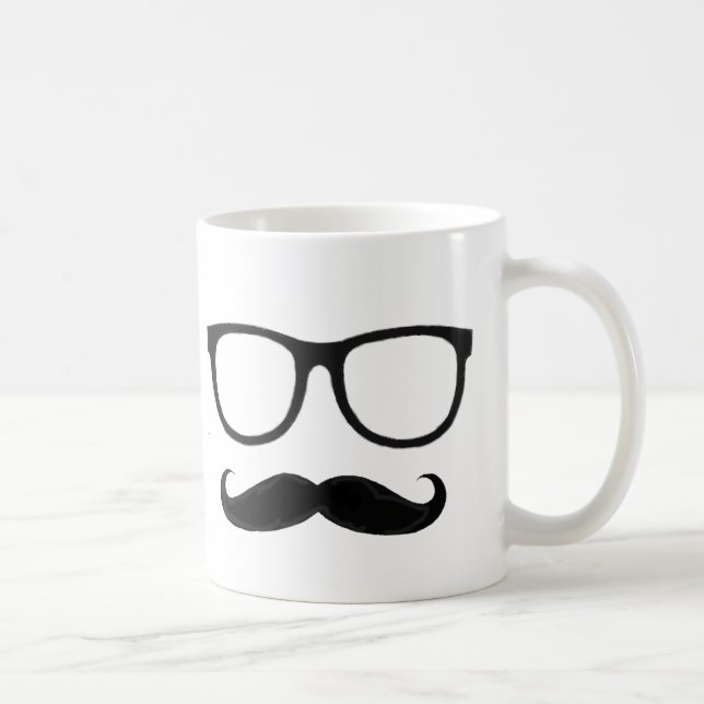 Caneca De Café Hipster (Direita)