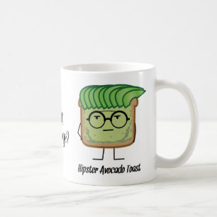 Caneca De Café Hipster de brinde de cabelo