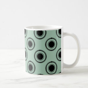 Caneca De Café Hipster Mug, Sage