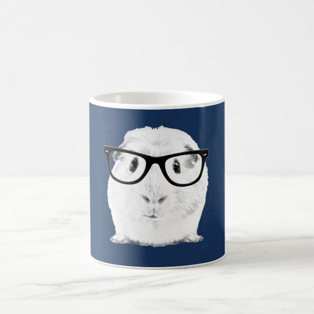 Caneca De Café Hipster Pigster (Centro)