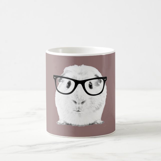 Caneca De Café Hipster Pigster (Centro)