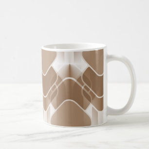 Caneca De Café Hipster Retro Mug, Mocha