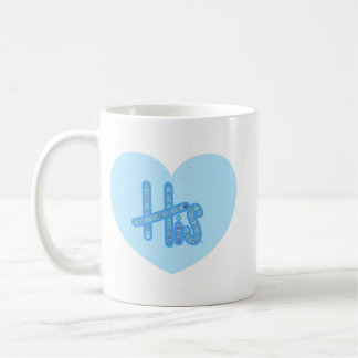 Caneca De Café His Heart mug