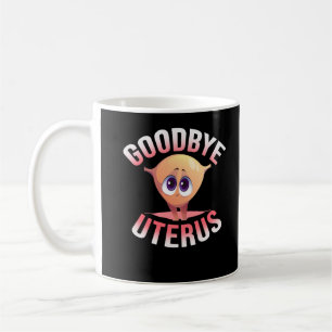 Caneca De Café Histectomia Sensibilização Flores de Remoção d