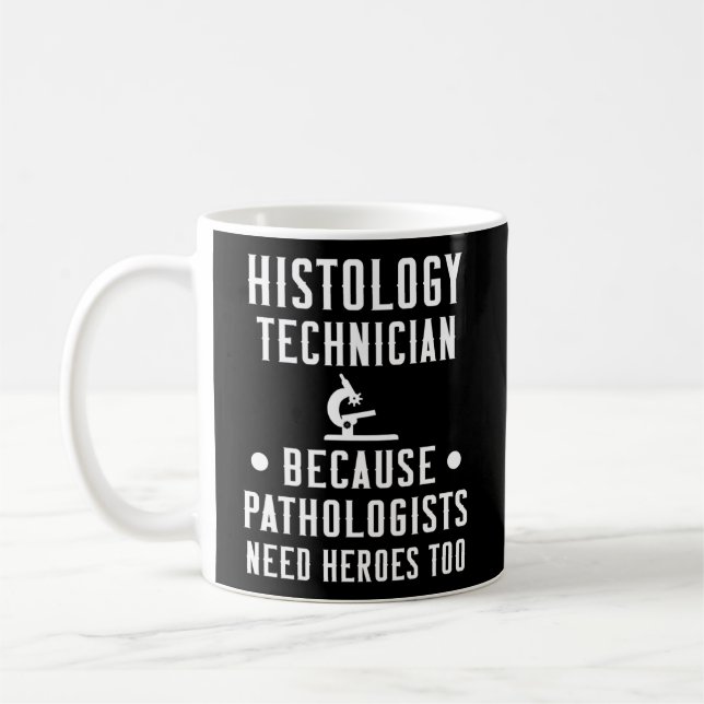 Caneca De Café Histologia técnica porque patologistas precisam de (Esquerda)