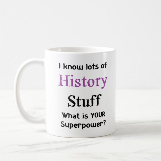 Caneca De Café história (Esquerda)