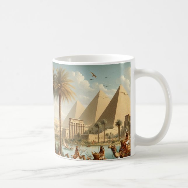 Caneca De Café História (Direita)