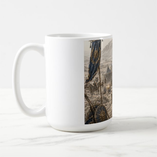 Caneca De Café História antiga (Esquerda)