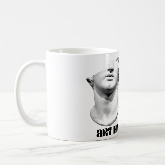 Caneca De Café história da arte (Esquerda)