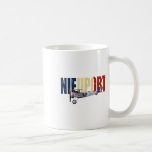 Caneca De Café História Da Guerra Das Aeronaves Francesas De Comb