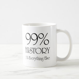 Caneca De Café História de 99%