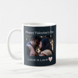 Caneca De Café História De Amor Verdadeiro Com Mug De Foto Person