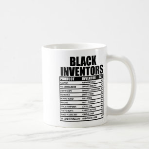Caneca De Café História De Inventores Negros Esquecidos História