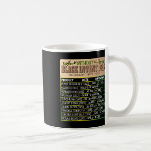 Caneca De Café História de Inventores Negros Esquecidos História
