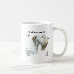 Caneca De Café História de Sealyham Terrier