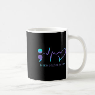 Caneca De Café História Deve Acabar Demais Rapidamente Sensibiliz