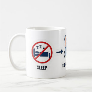 Caneca De Café História Divertida do Café Frenchie para Mãe de Ca