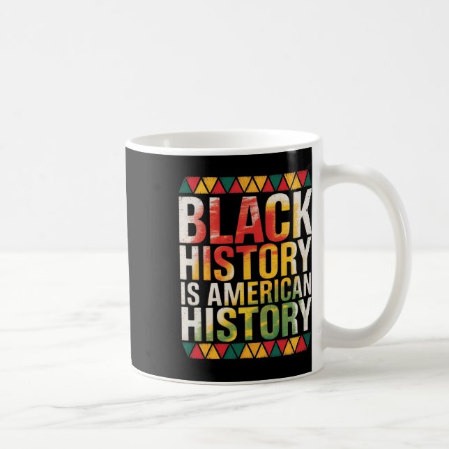 Caneca De Café História do Mês Negro É História Americana (Direita)