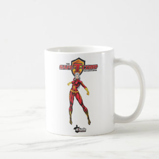 Caneca De Café História em quadrinhos B-Segura - impulsionador
