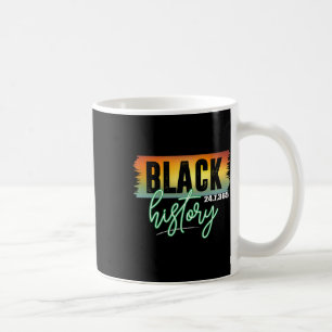 Caneca De Café História Negra 247365 Mês Orgulho Afro-Americano