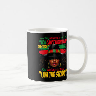 Caneca De Café História Negra Africana Senhoras Afro-Americanas R