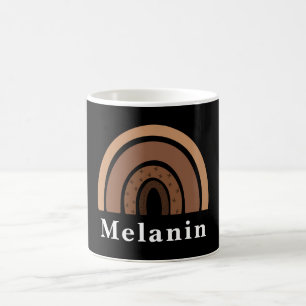 Caneca De Café História Negra Afro-Americana Mês de Melanina