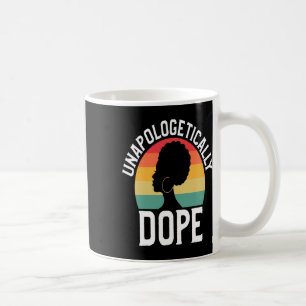 Caneca De Café História Negra Afro-Americana Sem Desculpas