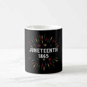 Caneca De Café História Negra Americana Africana 1865