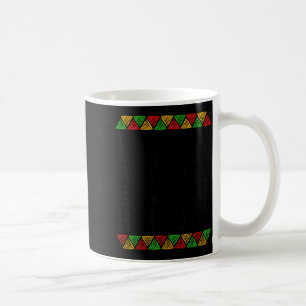 Caneca De Café História Negra Blm é História Americana Mela Afric