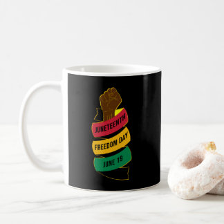 Caneca De Café História Negra do Dia da Liberdade