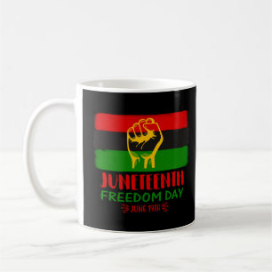 Caneca De Café História Negra do Dia da Liberdade