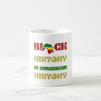 Caneca De Café História Negra É História Americana - Honra, Empod