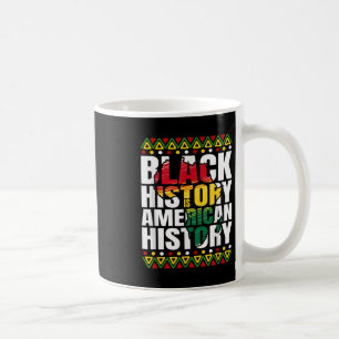 Caneca De Café História Negra Herança Mês Cultura Americana Afric