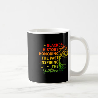 Caneca De Café História Negra Honrando o Futuro Africano Inspirad