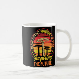 Caneca De Café História Negra Honrando o Passado Inspirando o Fut