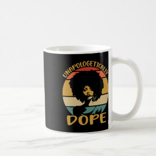 Caneca De Café História Negra Indesculpável Mês da América Africa