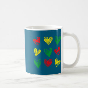 Caneca De Café História negra inspira meninas e crianças afro-ame