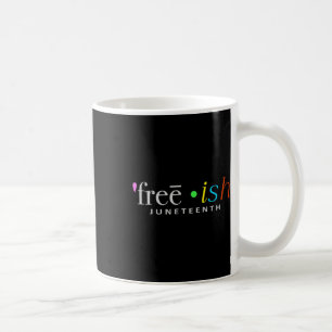 Caneca De Café História Negra Livre Décima Sétima Celebração Engr