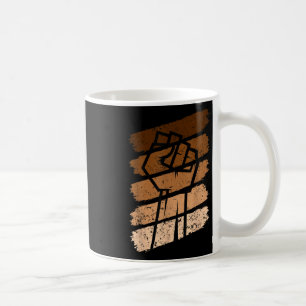 Caneca De Café História Negra Menina Vintage Menina Ki