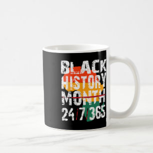 Caneca De Café História Negra Mês 247365 Camisa África Para Homen