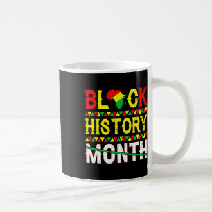 Caneca De Café História Negra Mês 247365 Herança Cultura Negra