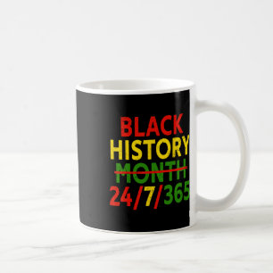 Caneca De Café História Negra Mês 247365 Melanina Negra-G