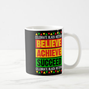 Caneca De Café História Negra Mês Acreditam que a África teve suc