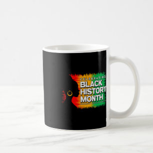 Caneca De Café História Negra Mês Afro-Americano Junteen
