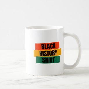 Caneca De Café História Negra Mês da História Negra América Afric