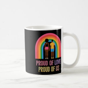 Caneca De Café História Negra Mês Negro Casal Orgulhoso Africano